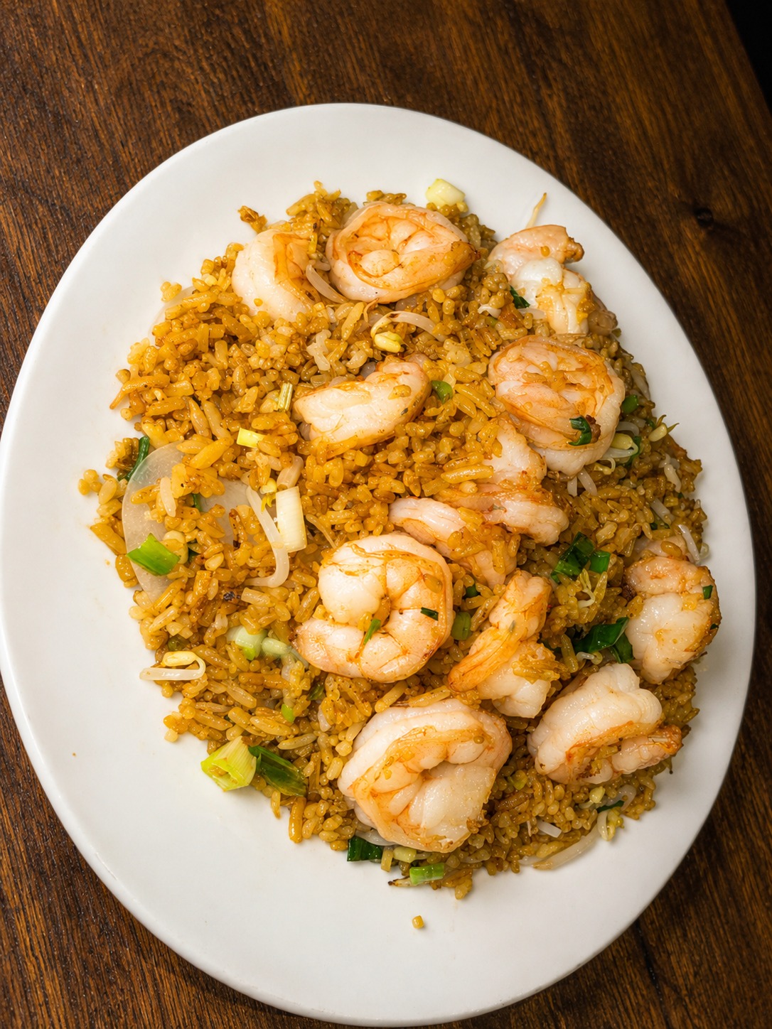 Foto del plato No. 18: Arroz con camaron